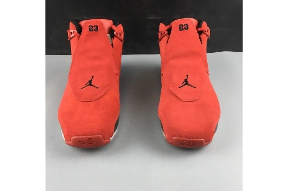 JORDAN RED AA2494-601 AIR SUEDE” AA2494-601 18“ 1022